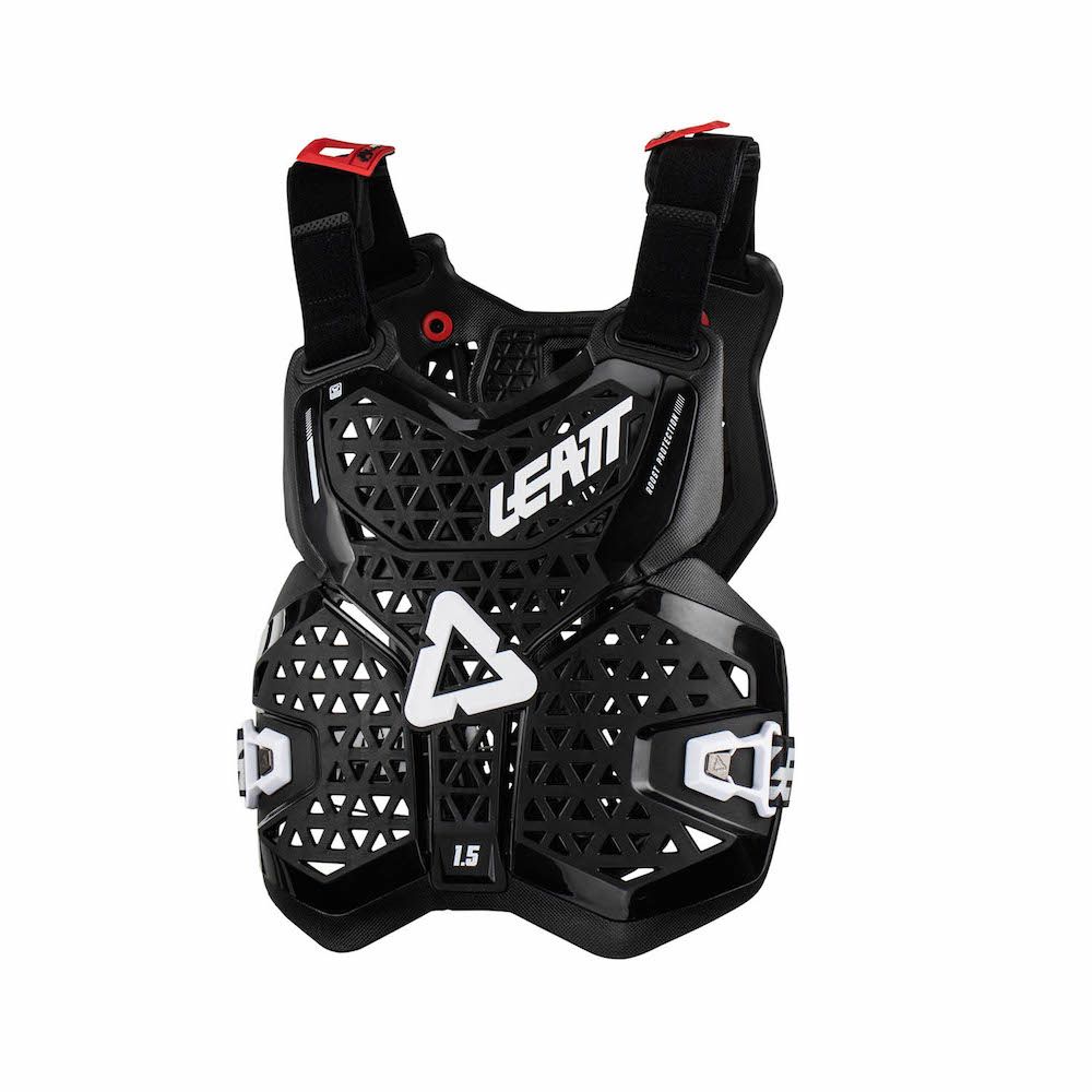 Peto Leatt 1.5 Negro - Imagen 2