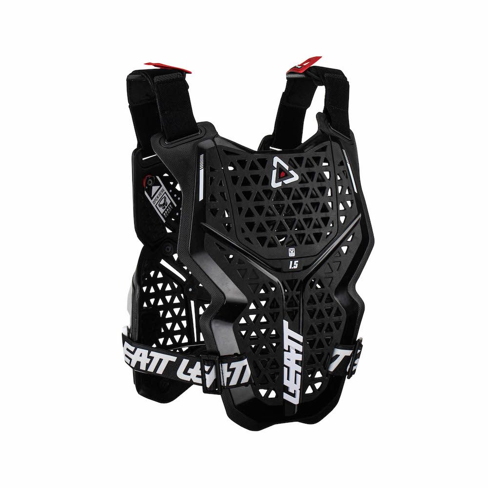 Peto Leatt 1.5 Negro - Imagen 3