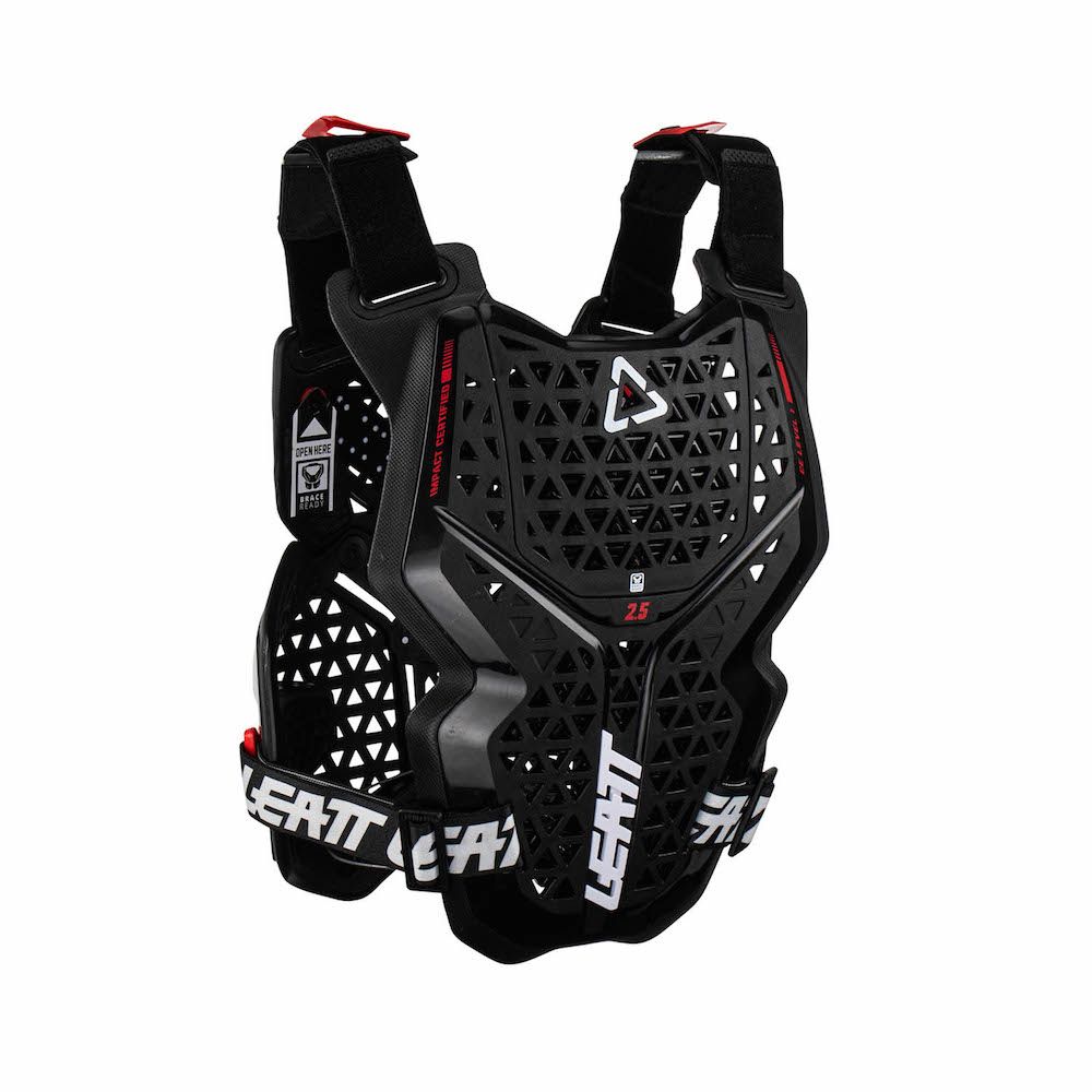 Peto Leatt 2.5 Negro - Imagen 2