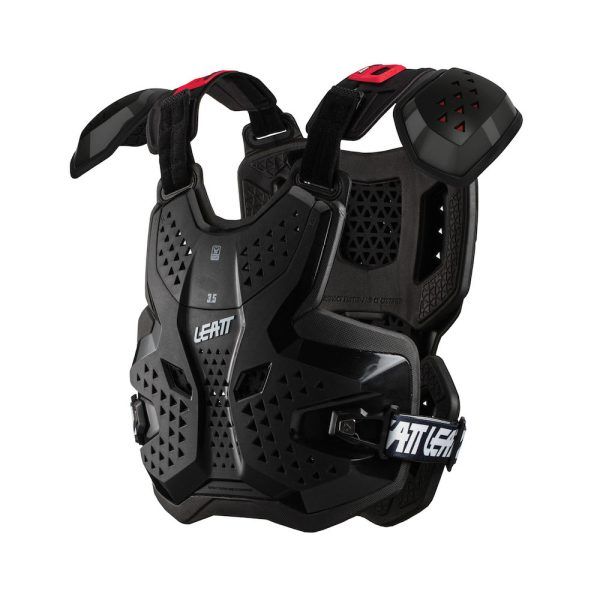 Peto Leatt 3.5 Pro Negro
