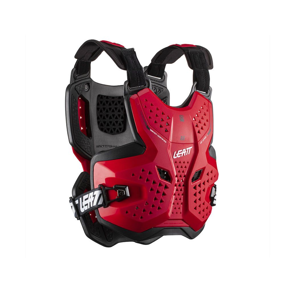 Peto Leatt 3.5 Rojo