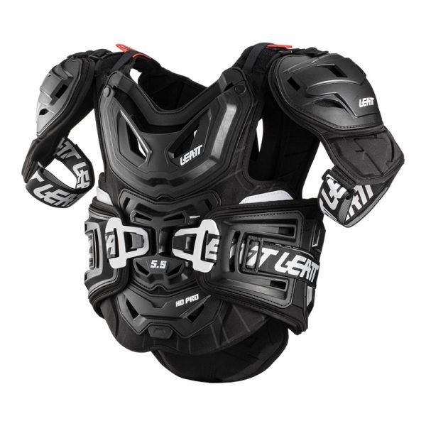 Peto Leatt 5.5 Pro HD Negro
