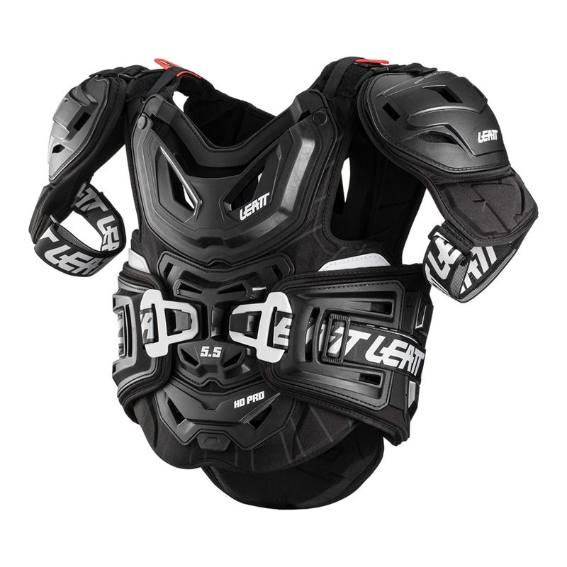 Peto Leatt 5.5 Pro HD Negro