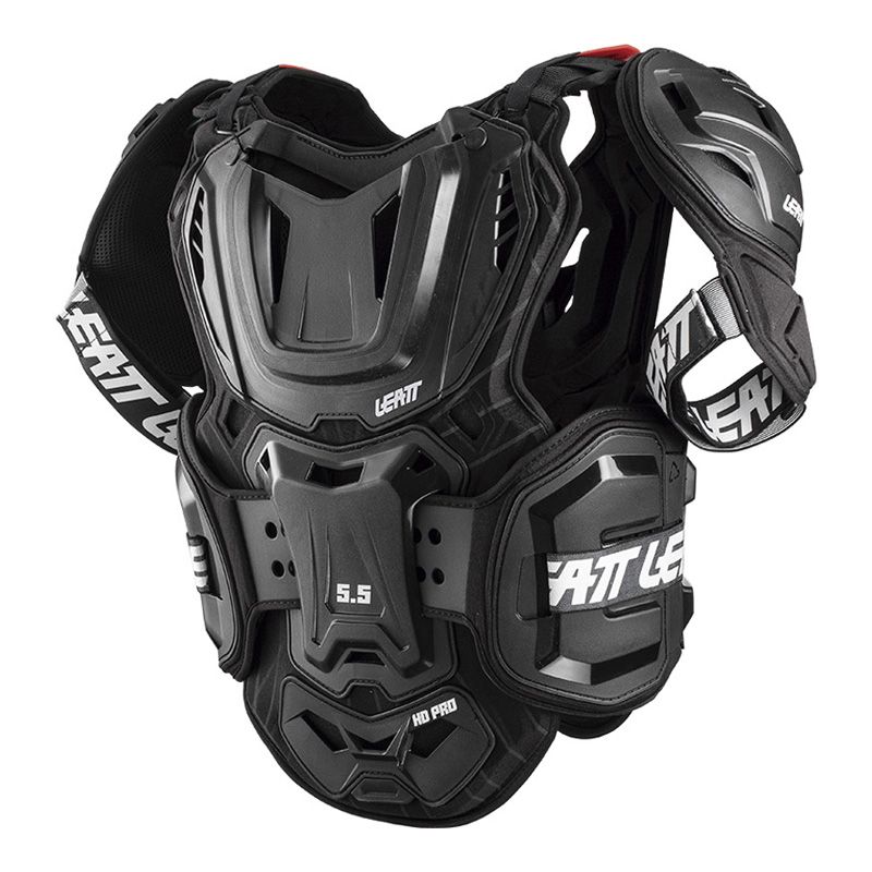 Peto Leatt 5.5 Pro HD Negro - Imagen 2