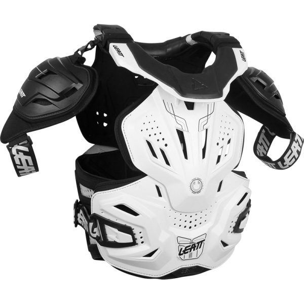 Peto y Collarín Leatt Fusion 3.0 Blanco