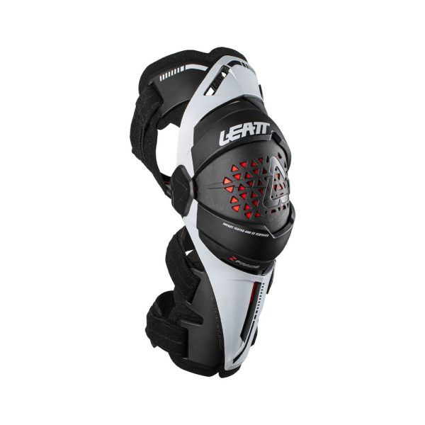 Rodilleras Integrales Leatt Z-Frame blancas