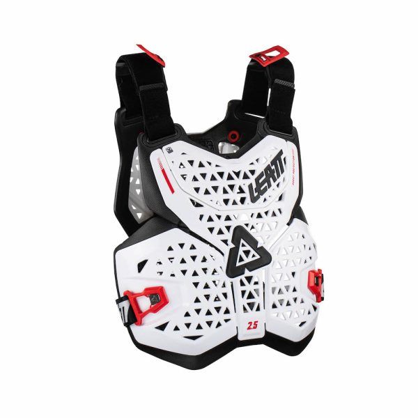 Peto Leatt 2.5 Blanco