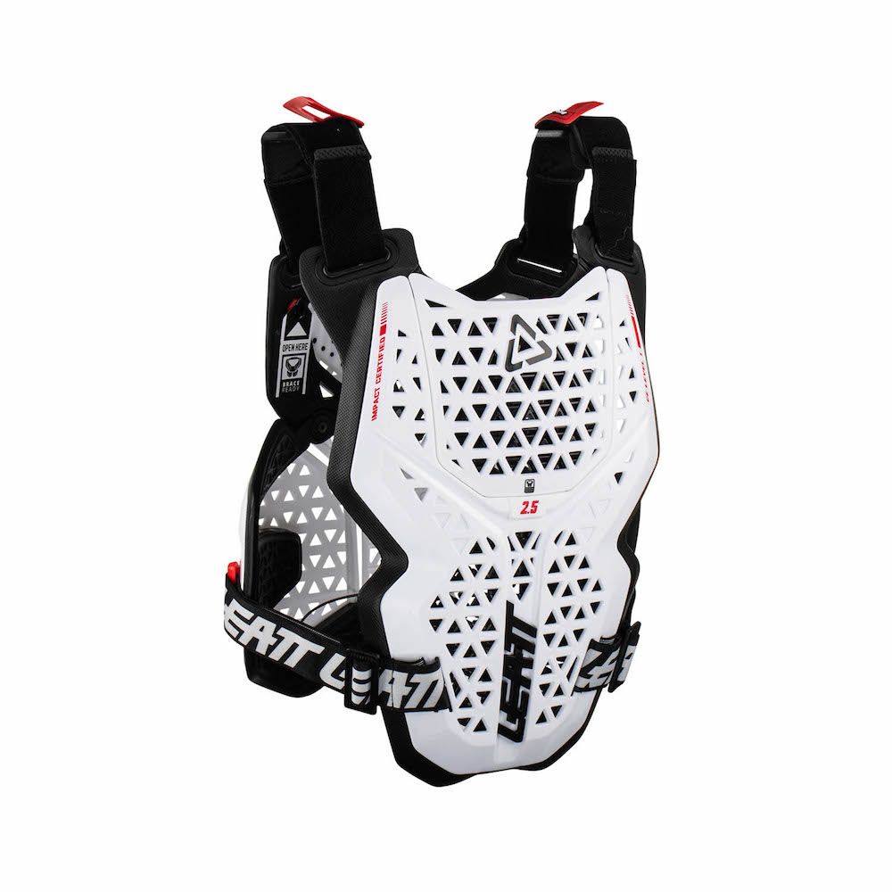 Peto Leatt 2.5 Blanco - Imagen 2