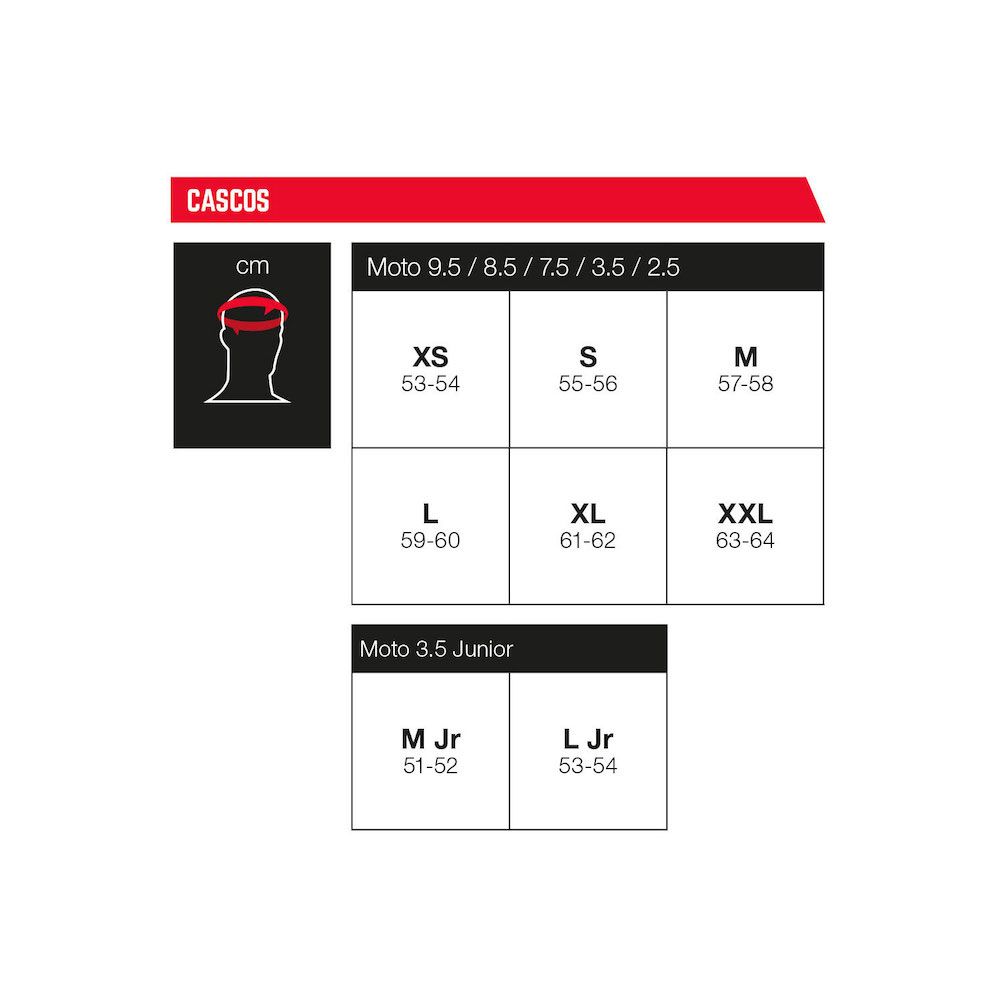 Casco Leatt Kit Moto 7.5 Stealth 24 - Imagen 7