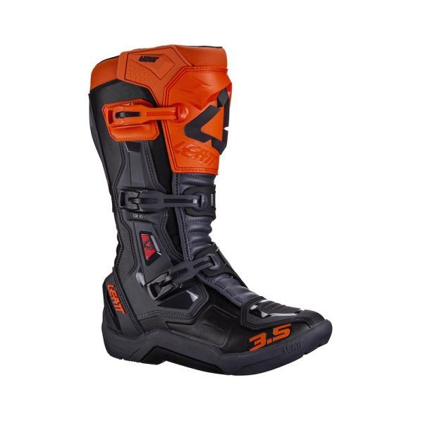 Botas Leatt 3.5 Naranjas 24