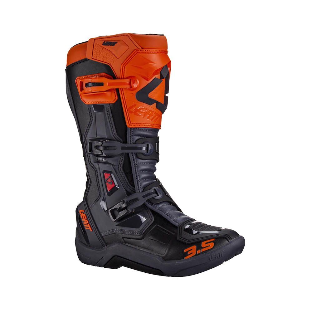 Botas Leatt 3.5 Naranjas 24