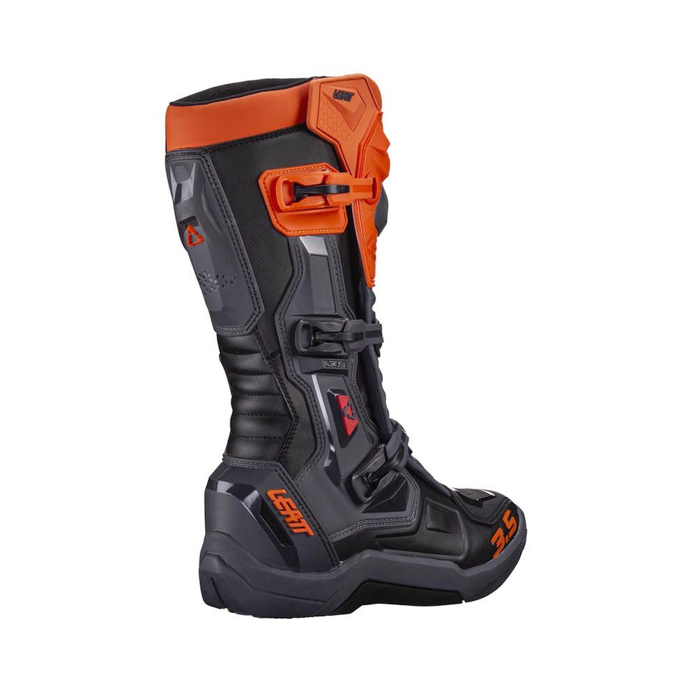 Botas Leatt 3.5 Naranjas 24 - Imagen 2