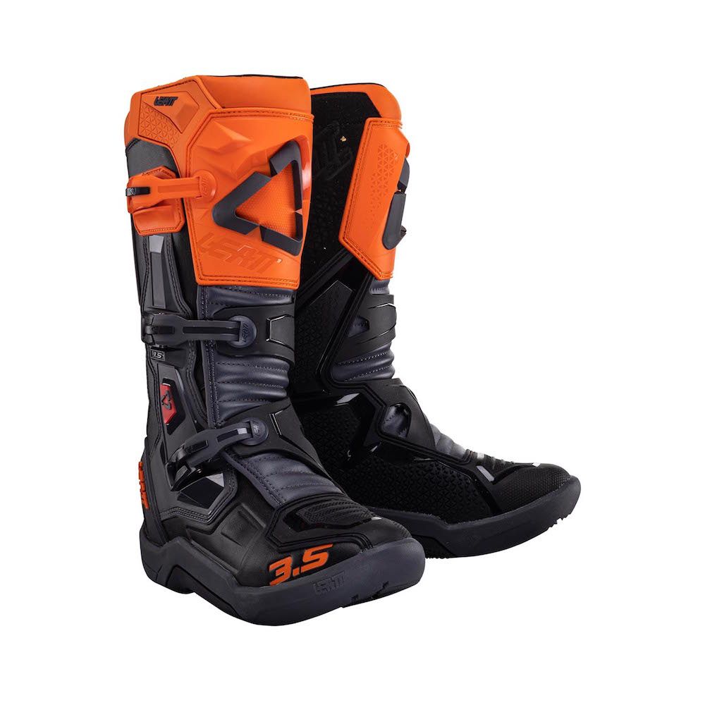Botas Leatt 3.5 Naranjas 24 - Imagen 5