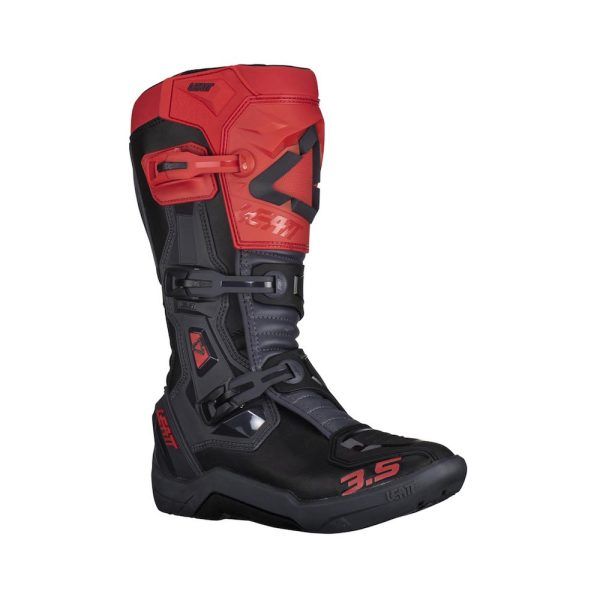 Botas Leatt 3.5 Rojas 24