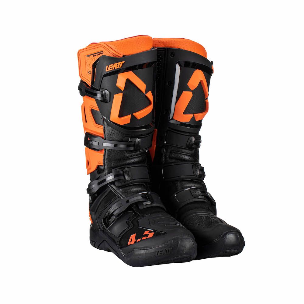 Botas Leatt 4.5 Naranjas 23 - Imagen 4