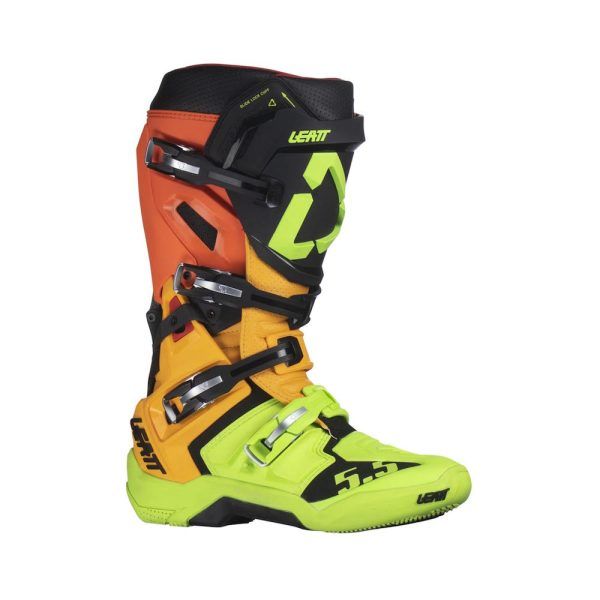 Botas Leatt 5.5 FlexLock Citrus 24