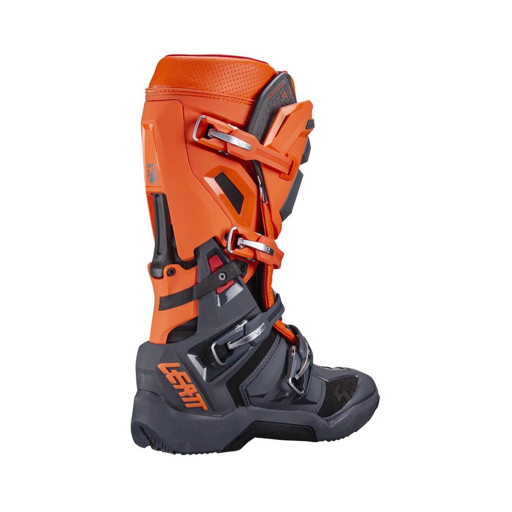 Botas Leatt 5.5 FlexLock Enduro Naranjas 24 - Imagen 2