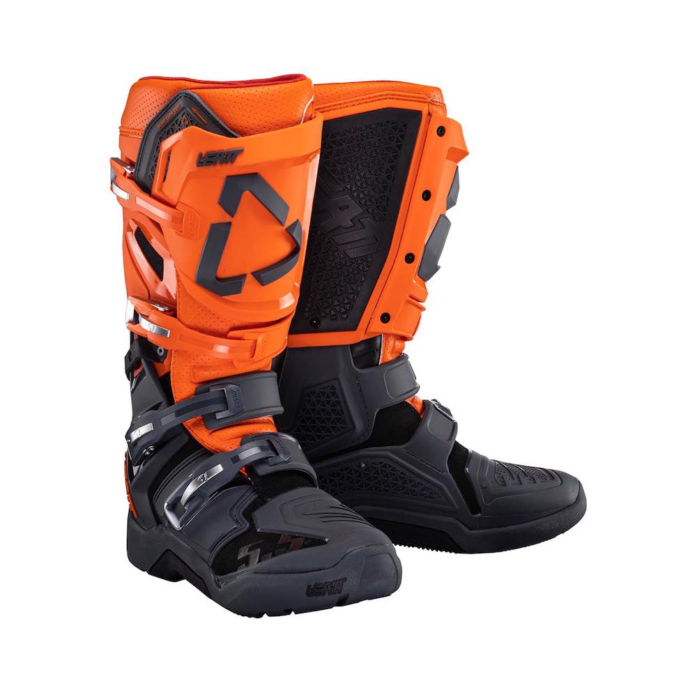 Botas Leatt 5.5 FlexLock Enduro Naranjas 24 - Imagen 5