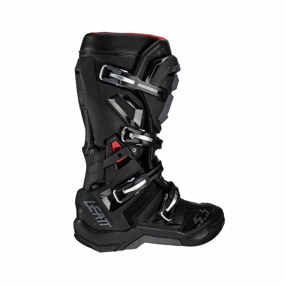 Botas Leatt 5.5 FlexLock Negras 23 - Imagen 2