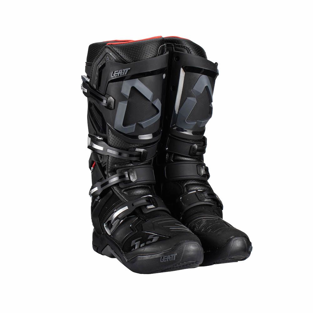 Botas Leatt 5.5 FlexLock Negras 23 - Imagen 5