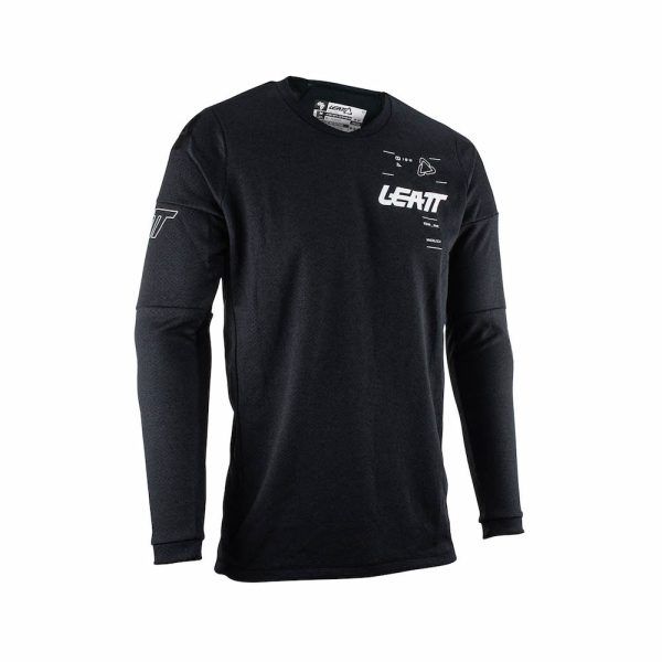 Camiseta Moto Leatt 4.5 WindBlock Negra 23
