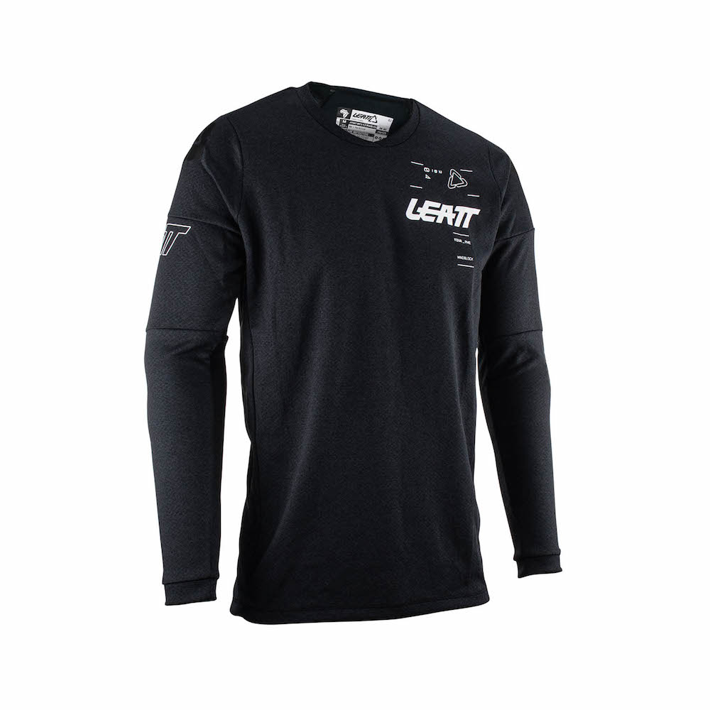 Camiseta Moto Leatt 4.5 WindBlock Negra 23