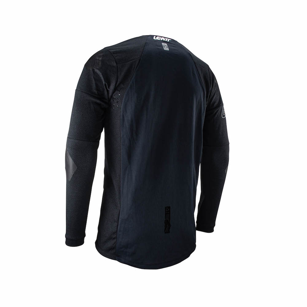 Camiseta Moto Leatt 4.5 WindBlock Negra 23 - Imagen 3