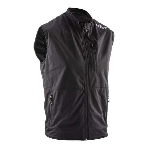 Chaleco Leatt RaceVest Negro