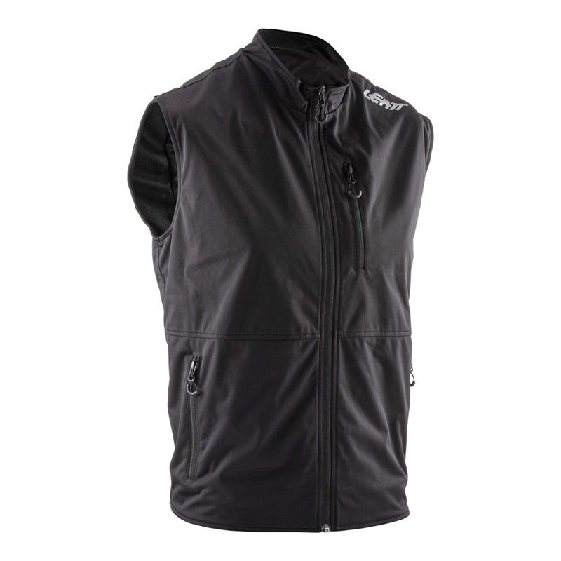 Chaleco Leatt RaceVest Negro
