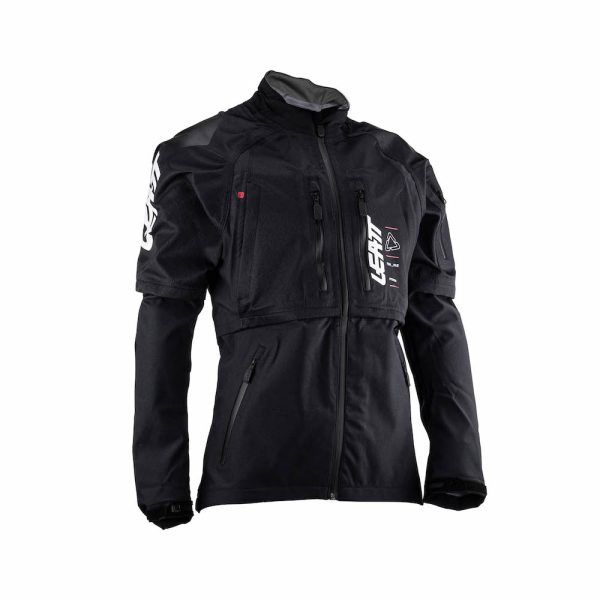 Chaqueta Moto Leatt 4.5 HydraDri Negra 23