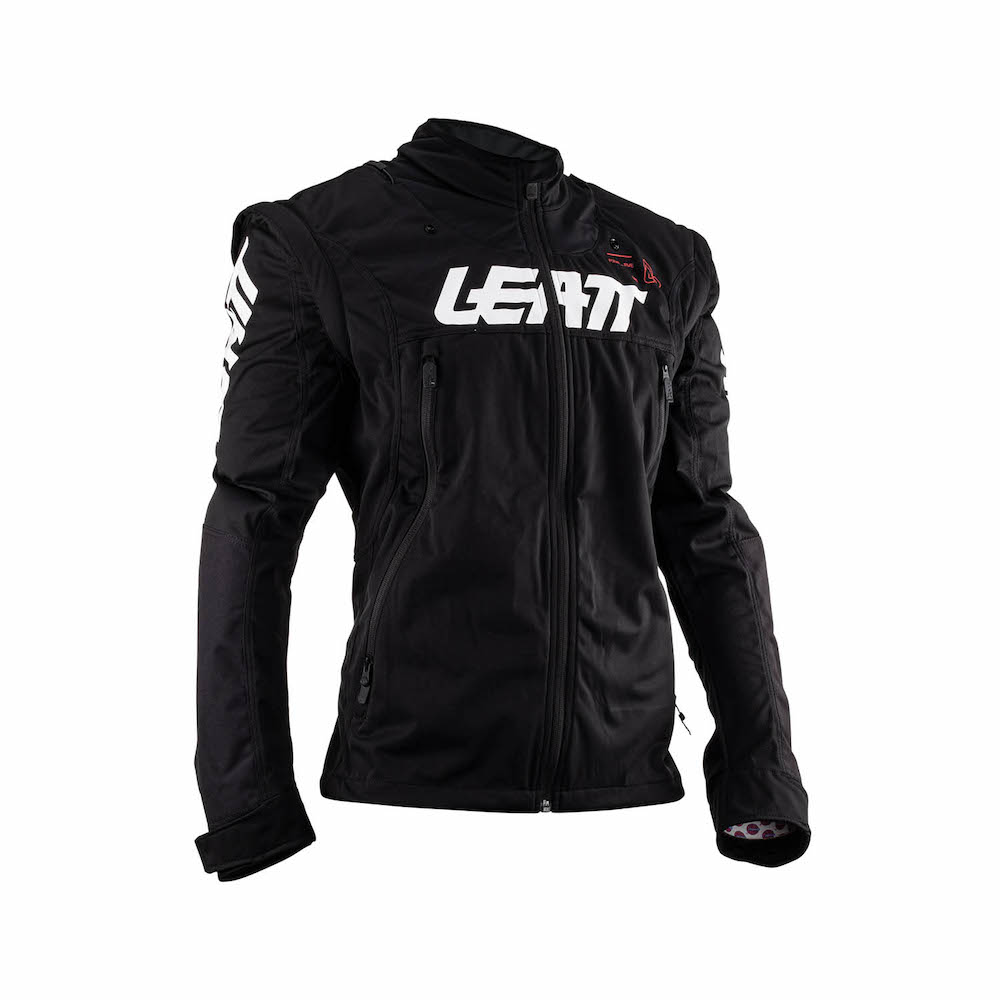Chaqueta Moto Leatt 4.5 Lite Negra 23