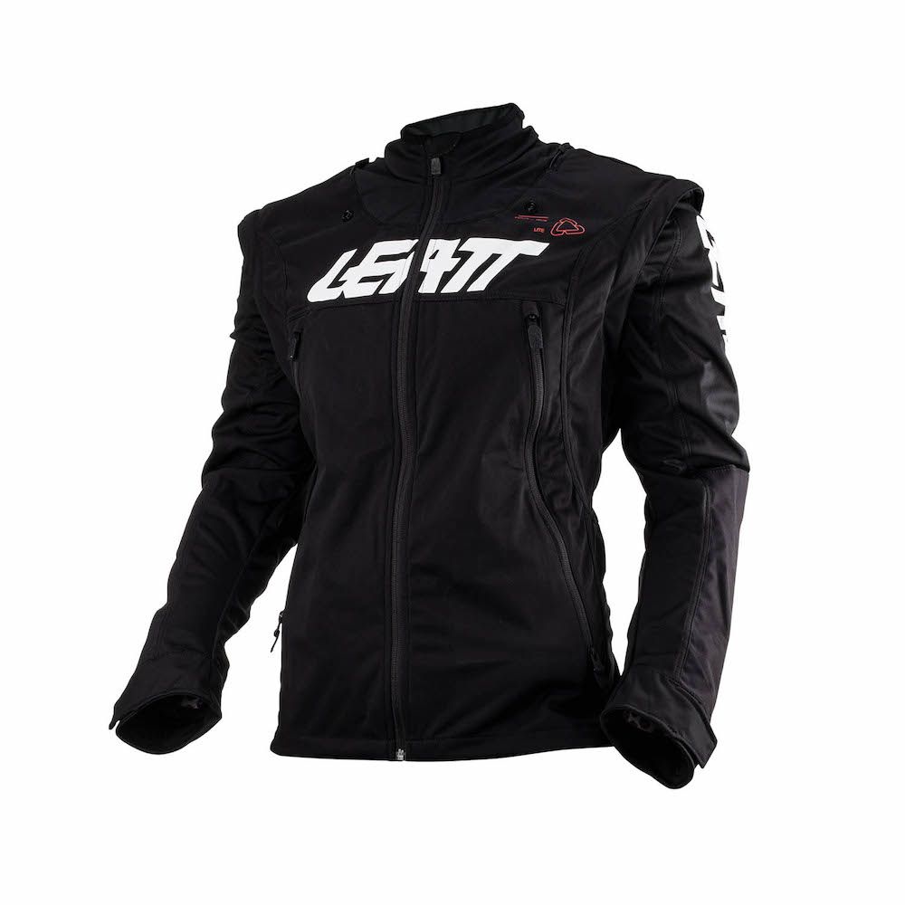 Chaqueta Moto Leatt 4.5 Lite Negra 23 - Imagen 2
