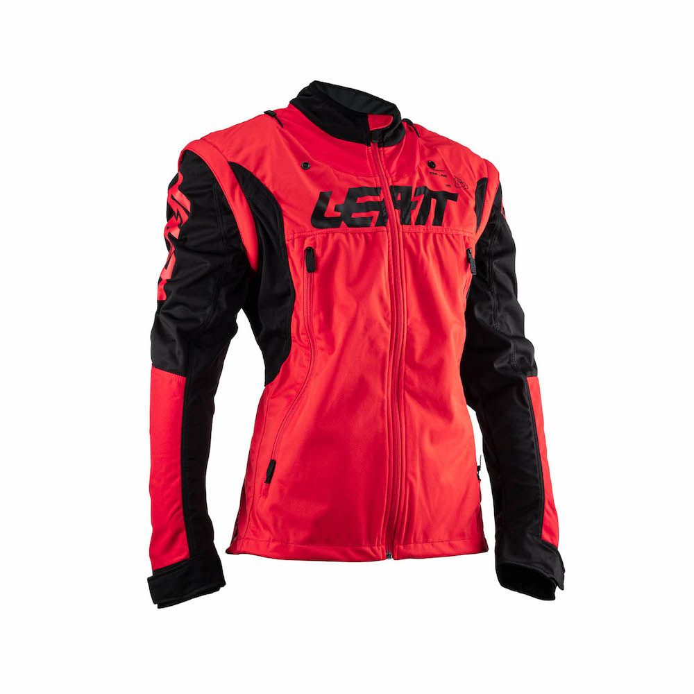 Chaqueta Moto Leatt 4.5 Lite Roja 23