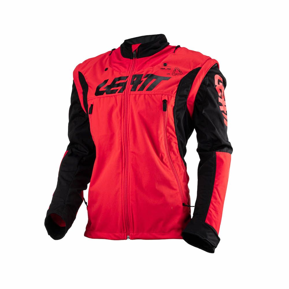 Chaqueta Moto Leatt 4.5 Lite Roja 23 - Imagen 2
