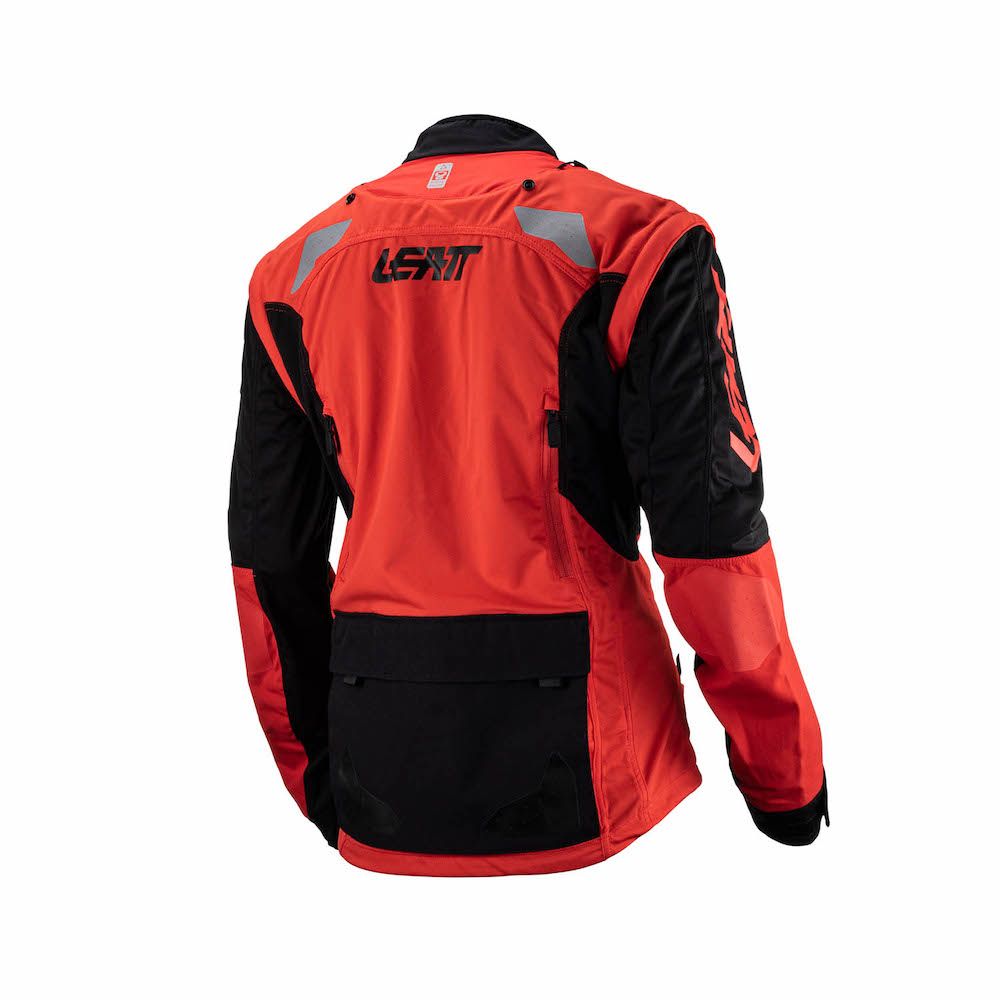 Chaqueta Moto Leatt 4.5 Lite Roja 23 - Imagen 3