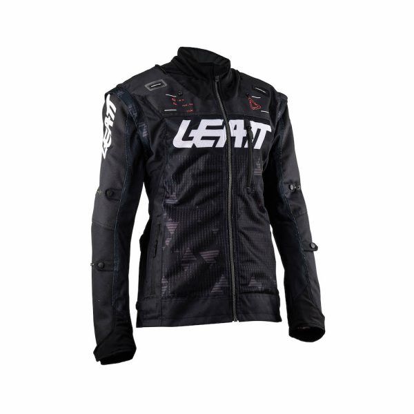 Chaqueta Moto Leatt 4.5 X-Flow Negra 23