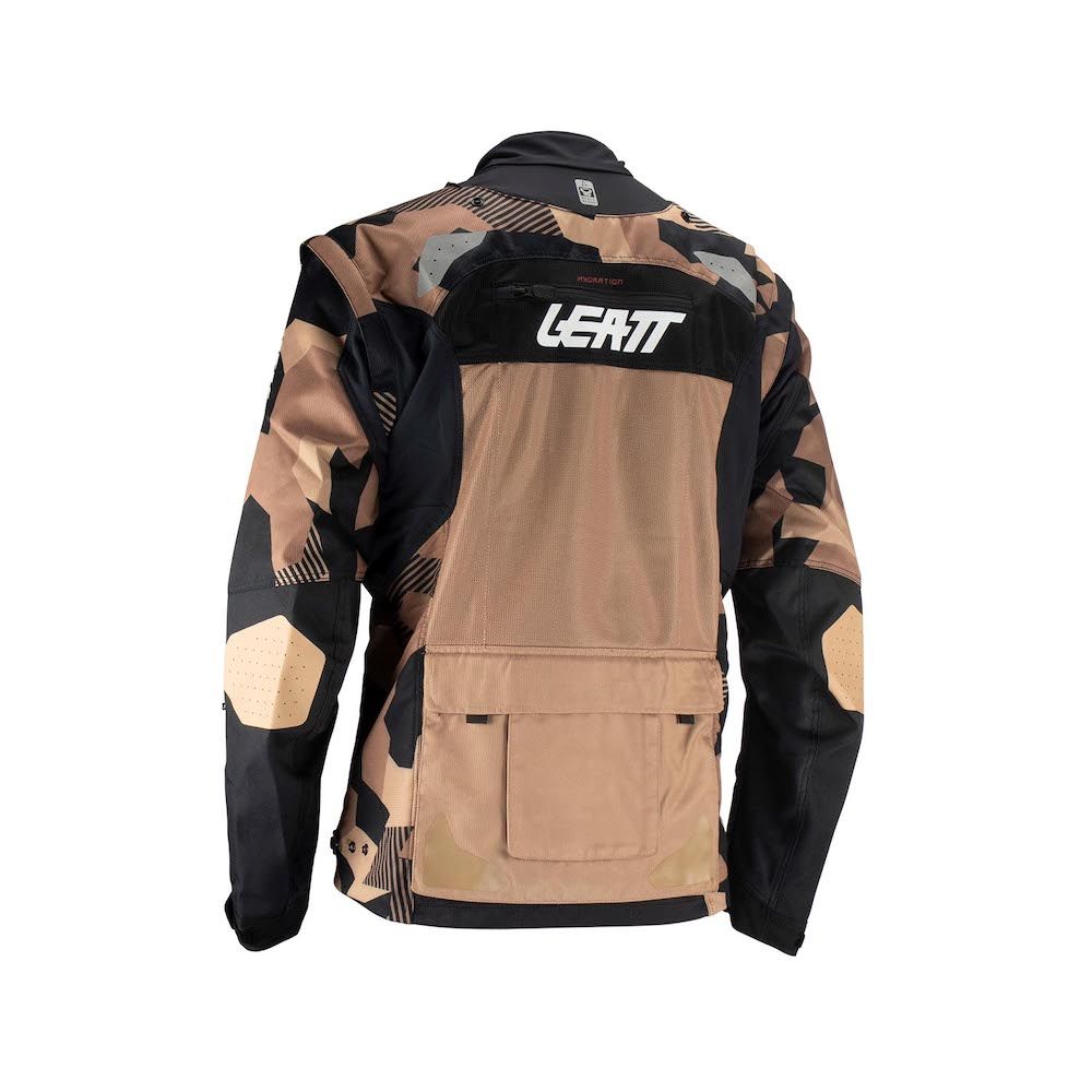 Chaqueta Moto Leatt 4.5 X-Flow Stone 24 - Imagen 3