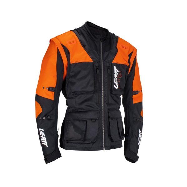 Chaqueta Moto Leatt 5.5 Enduro Naranja 24