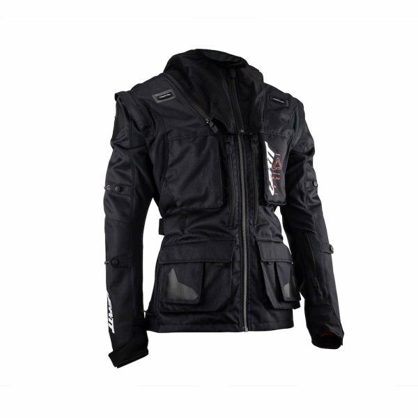 Chaqueta Moto Leatt 5.5 Enduro Negra 23