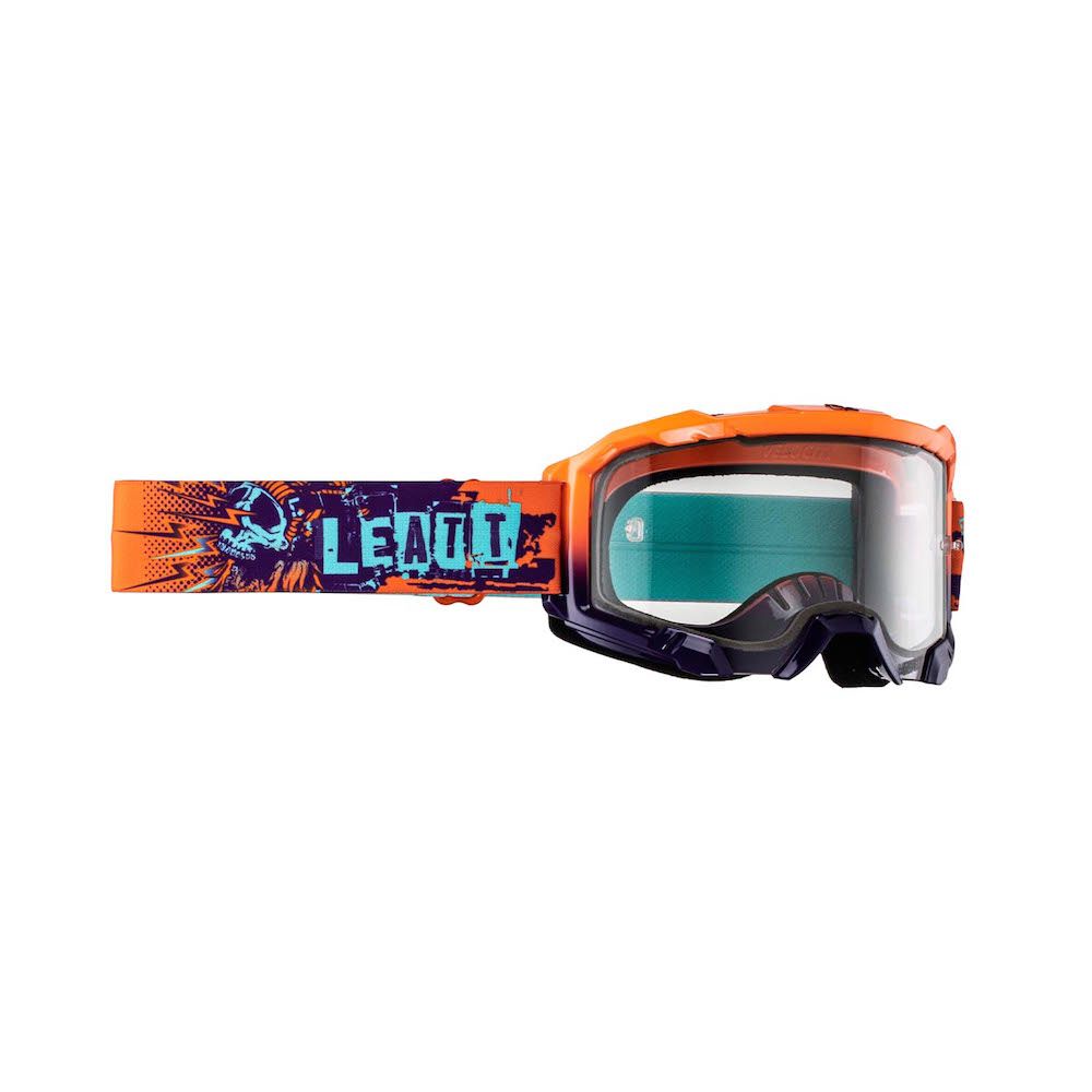 Gafas Leatt Velocity 4.5 Naranja Claro 83% 24