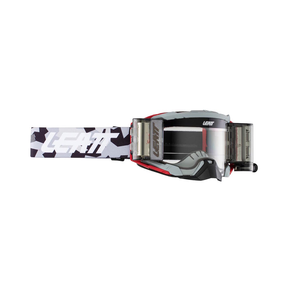 Gafas Leatt Velocity 5.5 Roll-Off Forge Transparente 83% 24