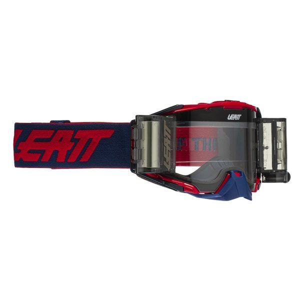 Gafas Leatt Velocity 6.5 Roll-Off Rojo/Azul Claro 83% 21
