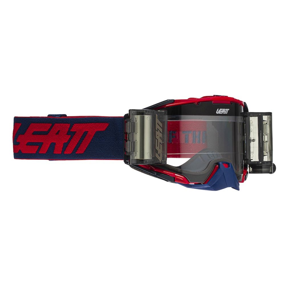 Gafas Leatt Velocity 6.5 Roll-Off Rojo/Azul Claro 83% 21