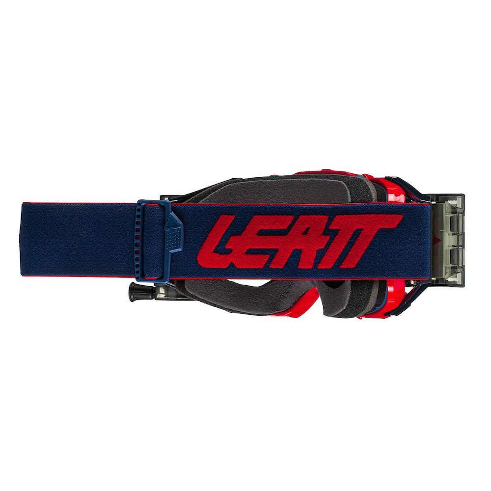 Gafas Leatt Velocity 6.5 Roll-Off Rojo/Azul Claro 83% 21 - Imagen 2