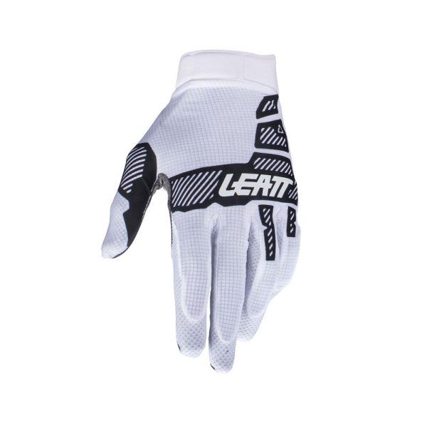 Guantes Leatt Moto 1.5 GripR Blancos 24