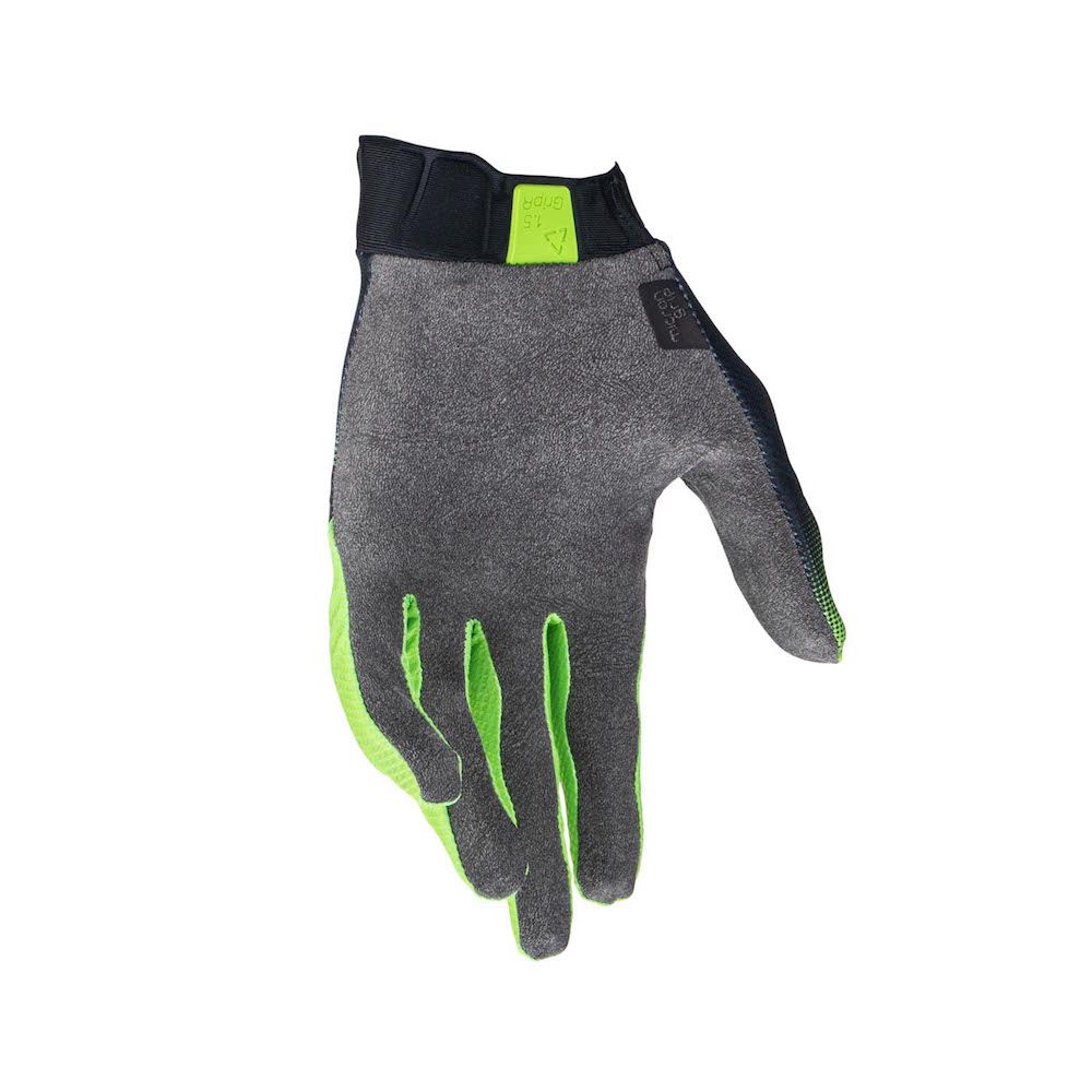Guantes Leatt Moto 1.5 GripR Lime 24 - Imagen 3