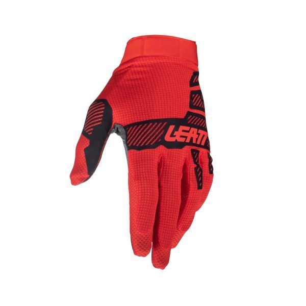 Guantes Leatt Moto 1.5 GripR Rojos 24