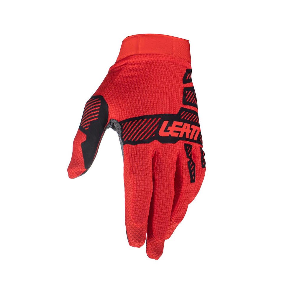 Guantes Leatt Moto 1.5 GripR Rojos 24