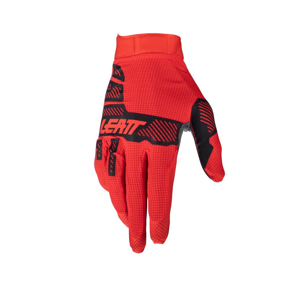 Guantes Leatt Moto 1.5 GripR Rojos 24 - Imagen 2