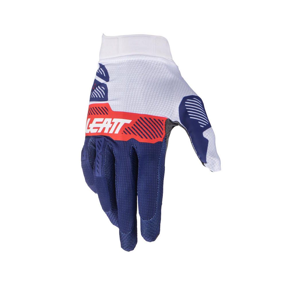 Guantes Leatt Moto 1.5 GripR Royal 24 - Imagen 2